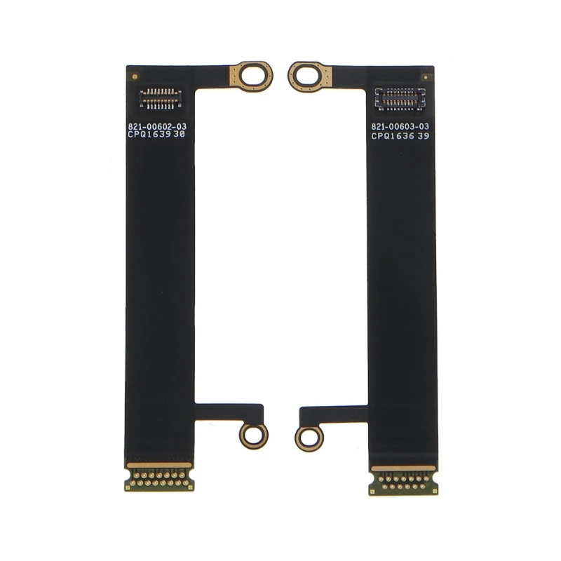 2Pcs Backlight Flex Cable Connector Replacement LED Flex Cable for MacBook Pro 13in 15in A1989 A1990 A1706 A1707 A1708