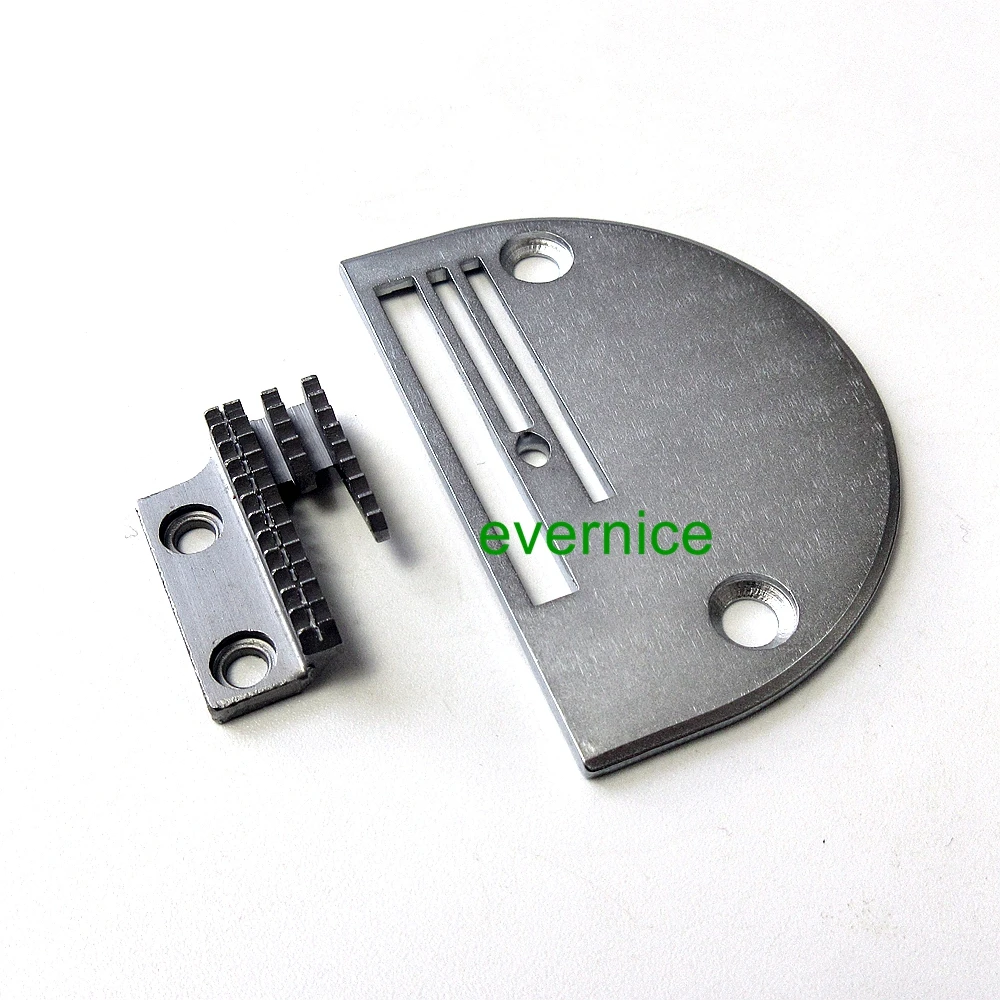 Feed Dog + Needle plate For TYPICAL GC6360 GC0303 GC0302CX WALKING FOOT