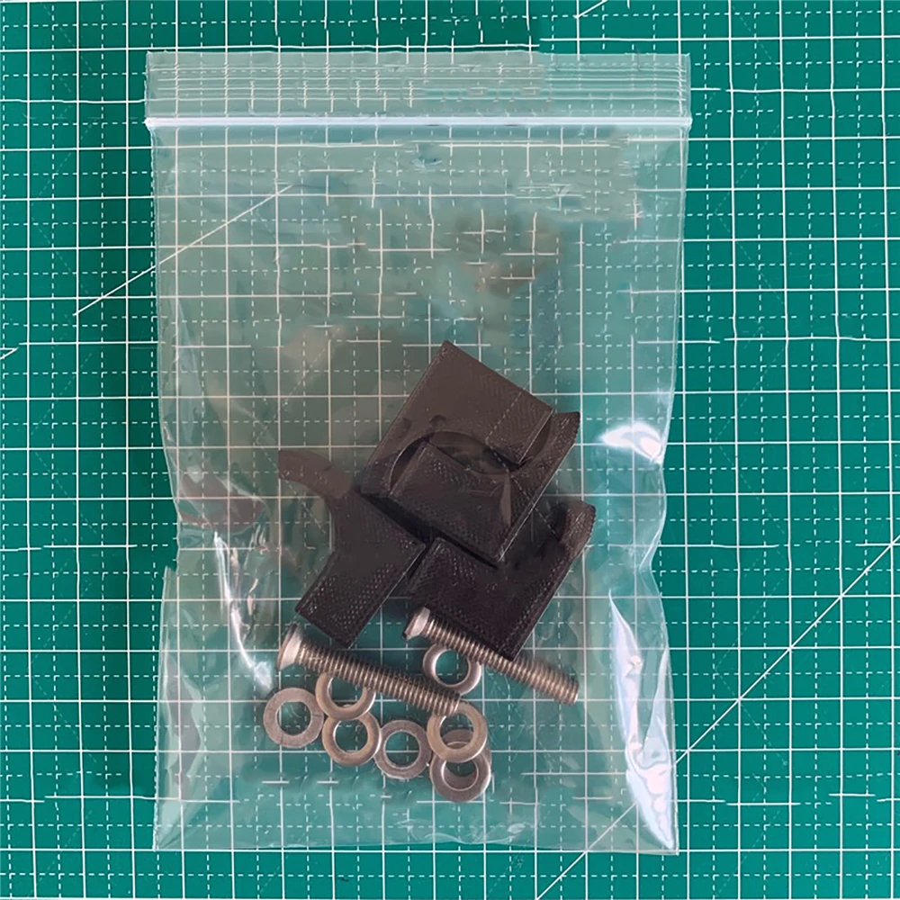 4 pçs acessório de fixação para pushmaster t3pa pedal montagem fivela conector kit para playseat para logitech g27 g29 pedal