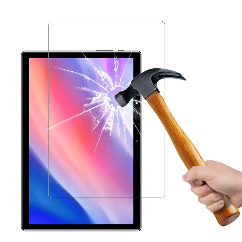 for Teclast P20HD Screen Protector, Tablet Protective Film Anti-Scratch Tempered Glass for Teclast M40 Pro 10.1 inch