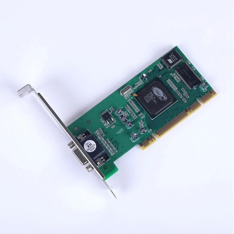 PCI Graphics Card ATI Rage XL 8MB 32Bit Multi-Display VGA SDRAM Video Tractor Card Desktop Computer Accessories