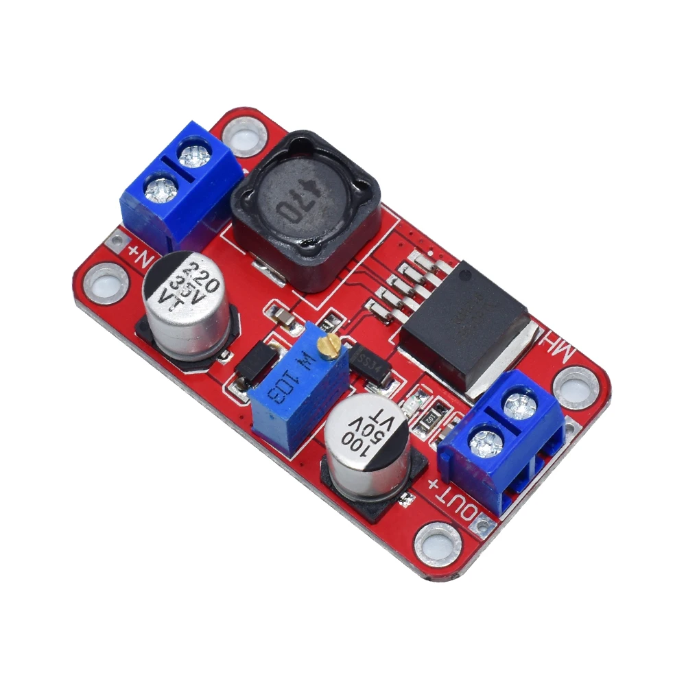 XL6019 DC-DC Booster module Power supply module output adjustable Super LM2577 XL6009 step-up module output 5V 12V 24V adjustabl