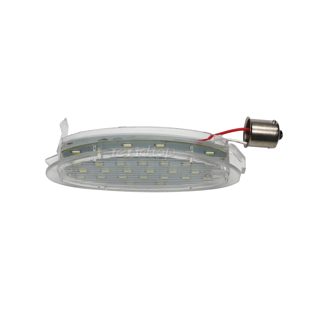 1Pcs 12V 3W LED License Plate Light For Opel Astra F Corsa B Vectra Omega Zafira Agila Tigra Auto Accessories Canbus No Error