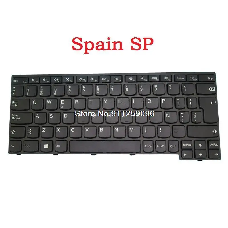 

SP Keyboard For Lenovo For Thinkpad Yoga 11E Czech CZ Germany GR Spain Swiss SW 04X6309 04X6231 04X6307 04X6229 04X6311 04X6233