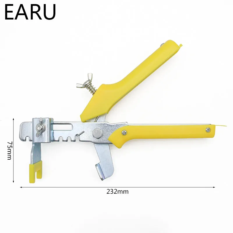 Alicate de nivelamento preciso de azulejos, localizador de ladrilhos, sistema de nivelamento de azulejos, ferramenta de medição de instalação de