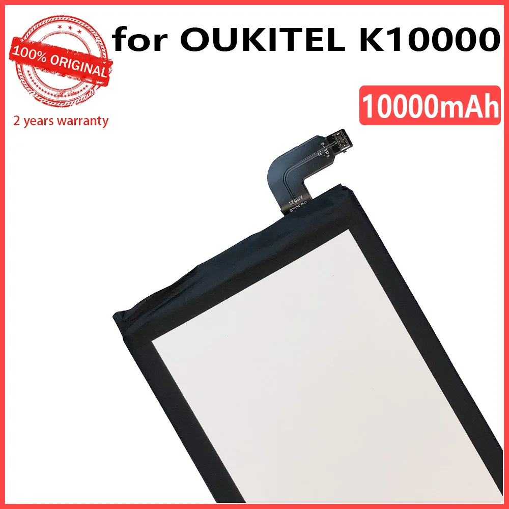 100% Original 10000mAh K10000 Rechargeable Battery For Oukitel K10000 Phone High quality Batteries With Tools+Tracking Number