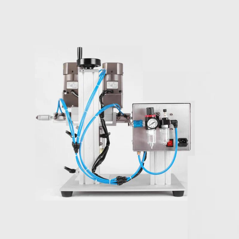 

Pneumatic Automatic Capping Machine Cosmetic Capping Machine Spray Bottle Capping Machine,Laundry Liquid Capping Machine