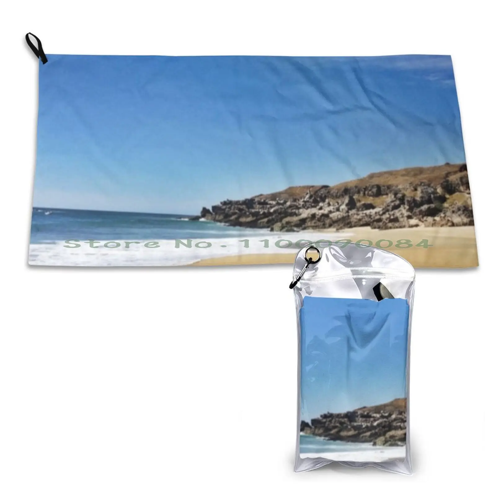 Puerto Escondido Surf , Mexico Quick Dry Towel Gym Sports Bath Portable Kabyle Amazigh Berber Algeria Tunisia Morocco African