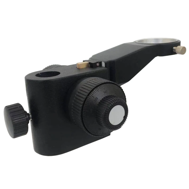 Heavy Diameter DIA 50mm Fine-tuned Adjustable Monocular Gear Zoom Video Microscope Stand Part Holder Support Ring