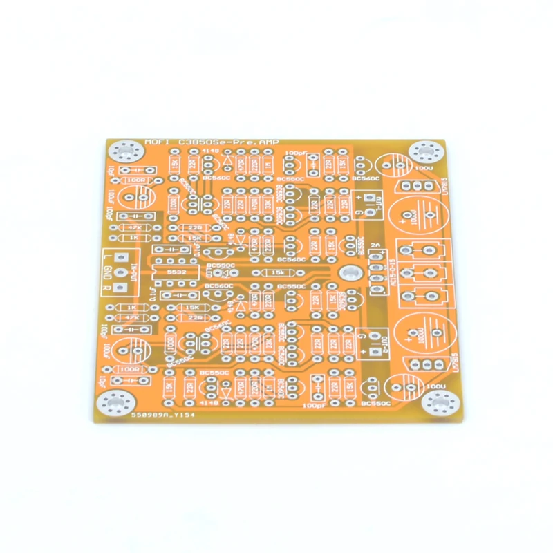 MOFI Accuphase_C-3850 Kerncircuit voorversterker-PCB