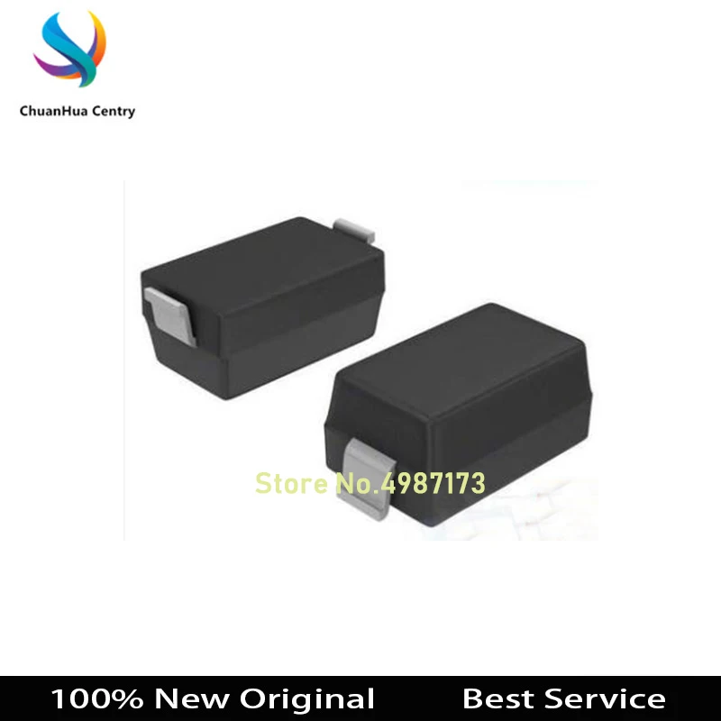 SOD123 BZT52C43 BZT52C43-7-F 20ชิ้น/ล็อตของใหม่และของแท้