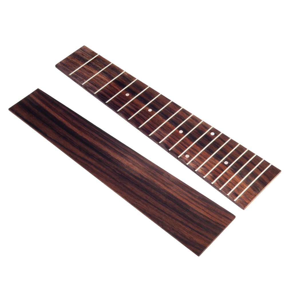 

New Guilele Guitalele Fretboard Rosewood Fingerboard W/ 18 Frets For