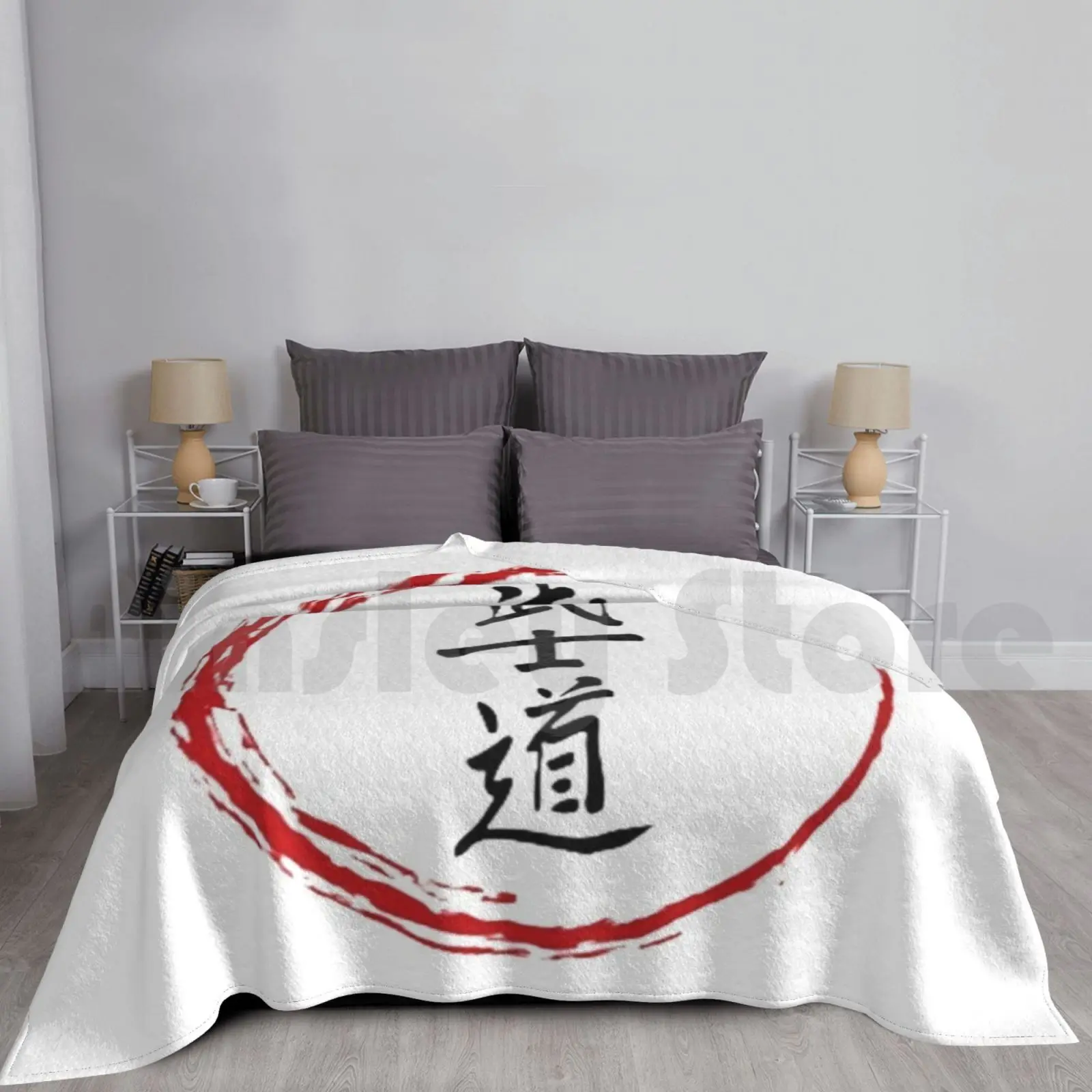 Bushido Japan Blanket For Sofa Bed Travel Japan Bushido