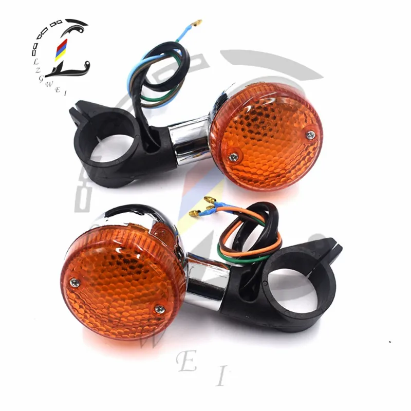 Motorcycle Front&Rear turn signal signaling lights For Honda Magna 250 750 Steed 400 600 shadow 400 750