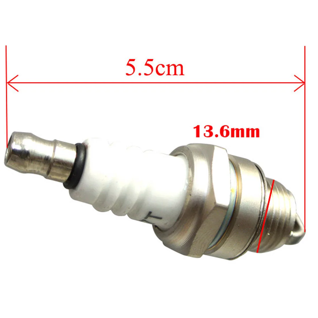 طقم قطع غيار لمبة الاحتراق ، Stihl MS170 MS180 017 018 ، قطع غيار المنشار 1130 124 0800
