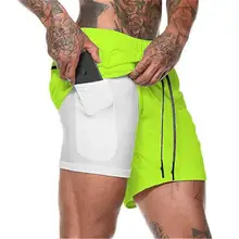 Men's 2-in-1 Quick Dry Sports Shorts #2
