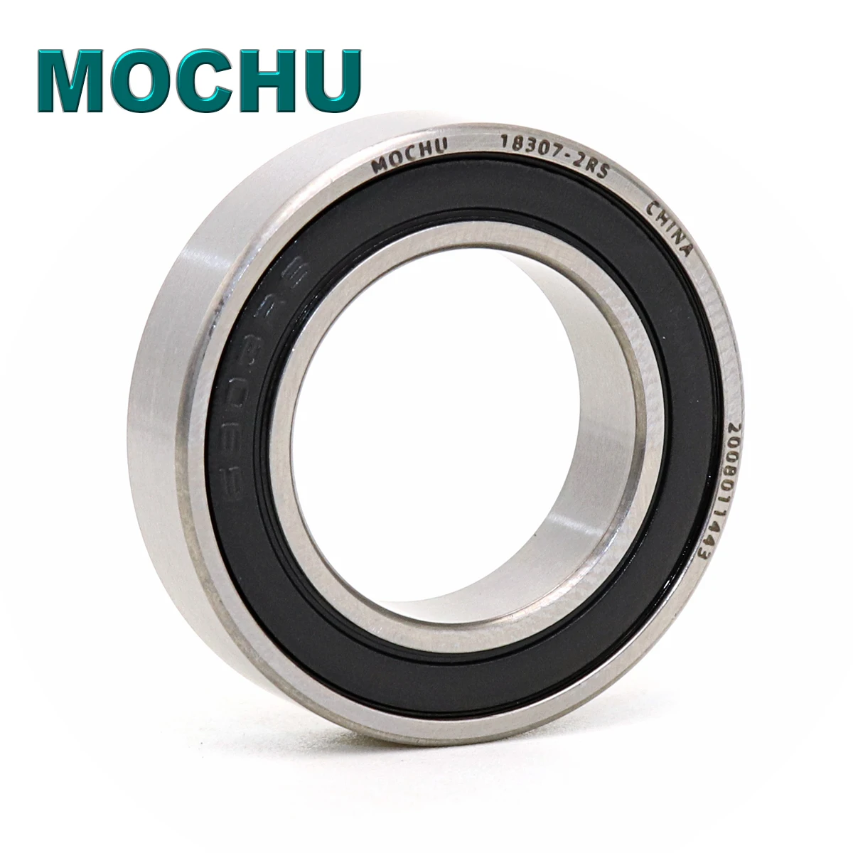 MOCHU-얇은 벽 베어링 차폐 볼 베어링 자전거 베어링, 18307-2RS 18X30X7 18307-lbluer 18307 61903-18RS, 1 개