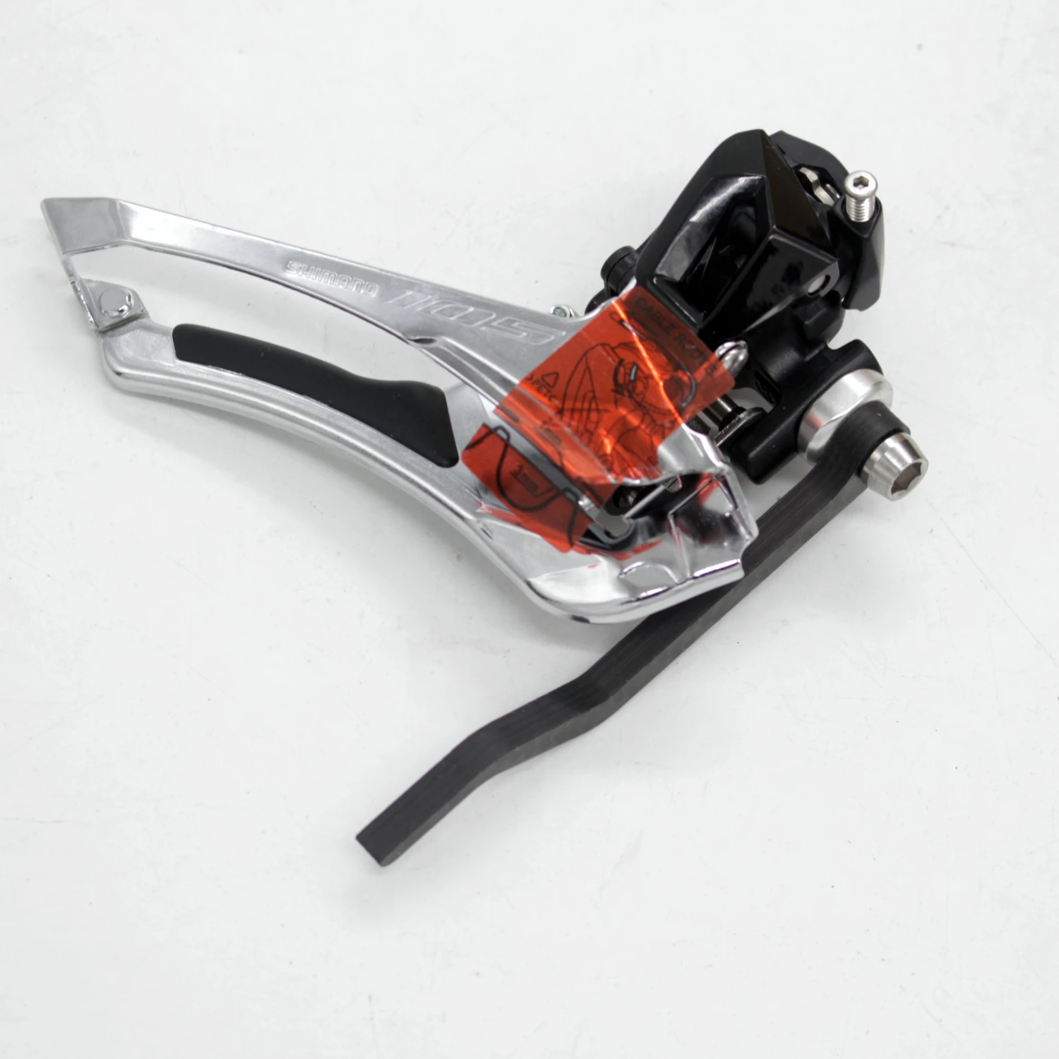 Carbon fiber road bike anti-chain chain stabilizer chain guide chain anti-drop device anti-drop device anti-drop buckle