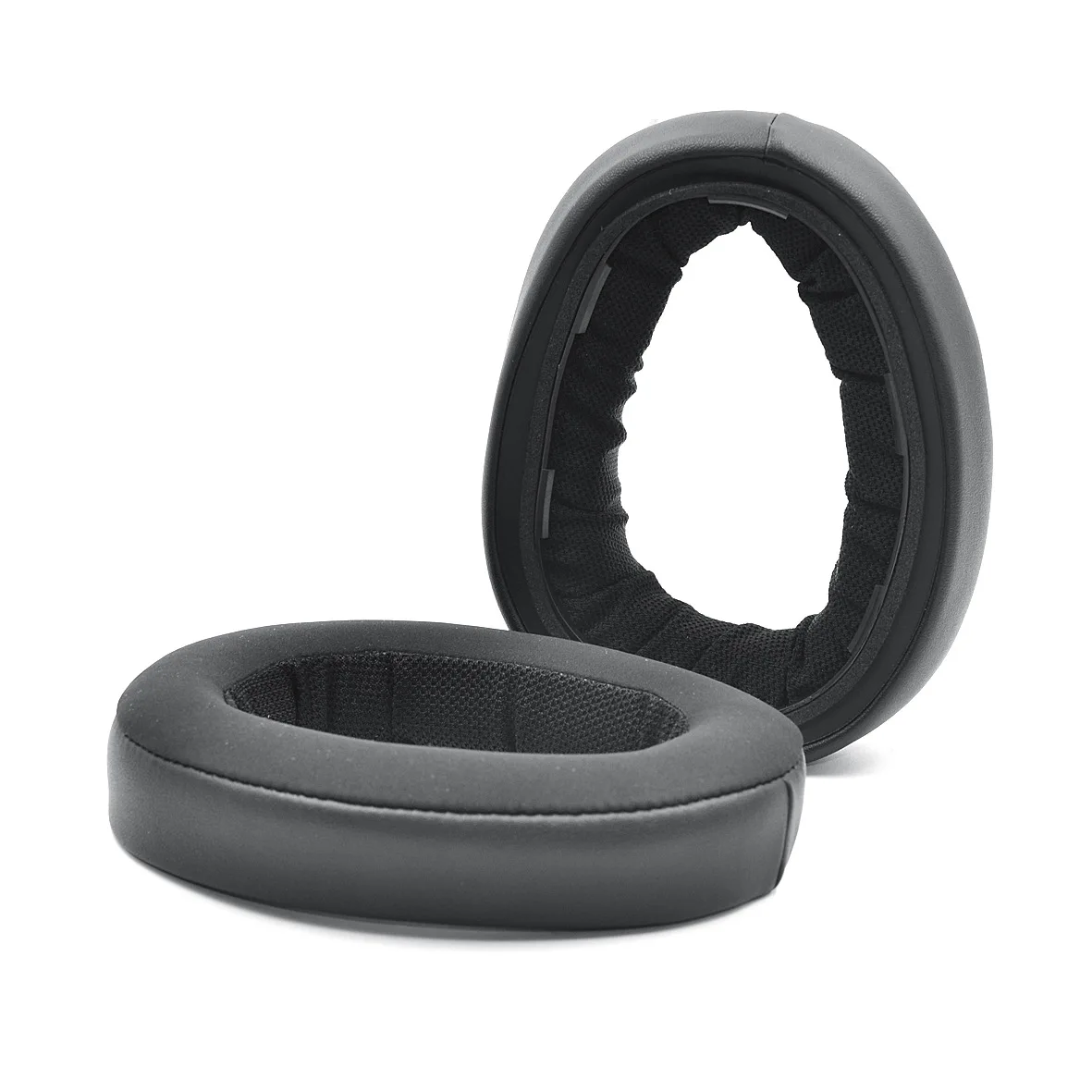 استبدال بطانة للأذن وسائد ل SENNHEISER GSP600 GSP670 GSP500 GSP 600 GSP 670 GSP 500 GSA 601 سماعات الألعاب عقال