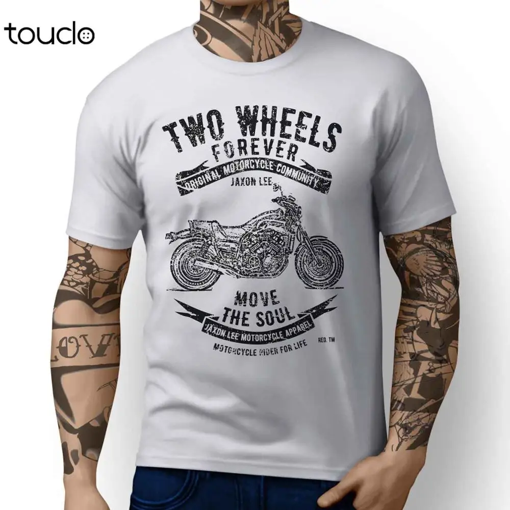 Germany Classic Motorcycle V-MAX 1200 Original Inspired Motorcycle Fan Art T-shirts