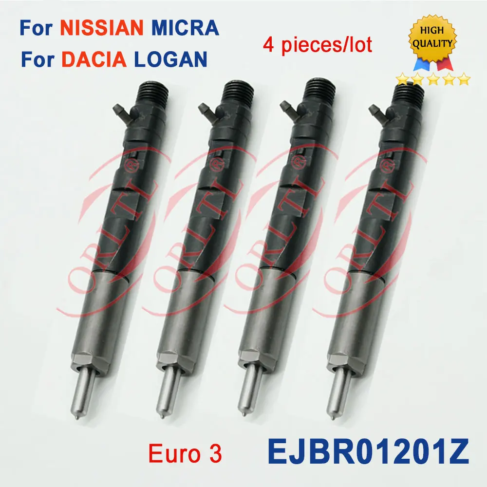 

EJBR01201Z Euro 3 Diesel Fuel Injector Nozzle Assembly EJB R01201Z Fuel Dispenser Injector For NISSAN MICRA DACIA LOGAN