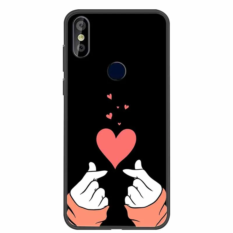 For DOOGEE X90 Case Luxury Silicone TPU Soft Cover Phone Case For DOOGEE X90/Y8C Shockproof Protective Bumper Funda Coque
