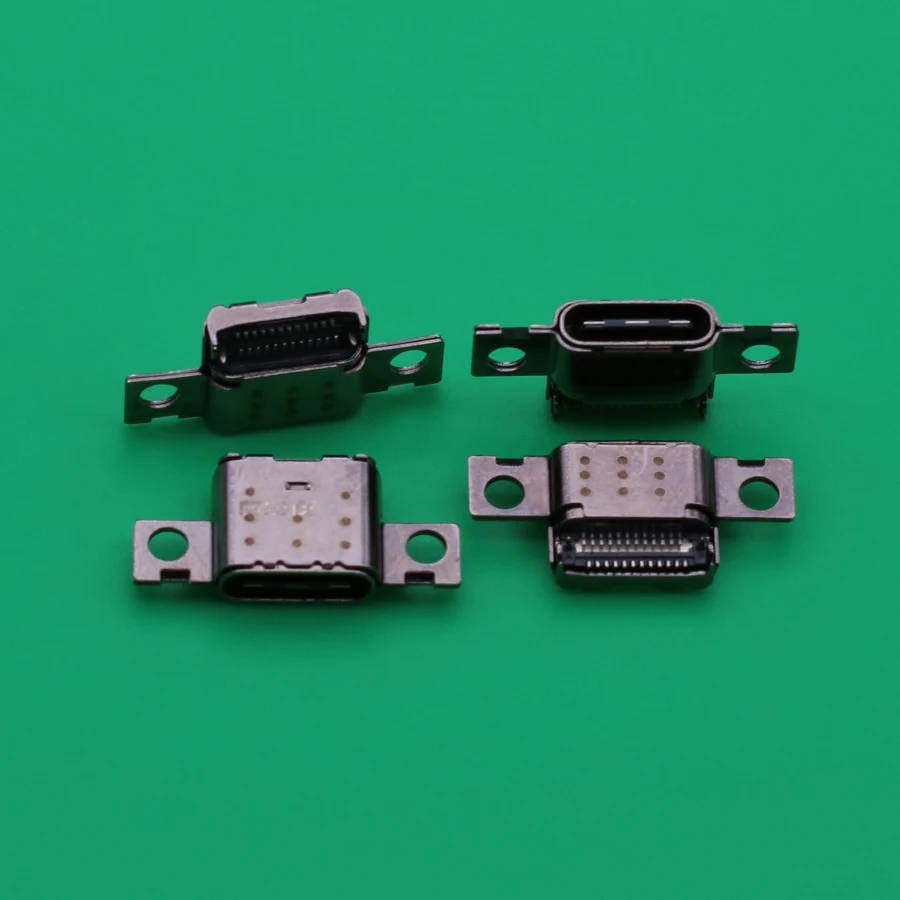 

5PCS USB Type-C Charging Port DC Power Jack Connector Repair Parts Replacement For Lenovo ThinkPad L14 E14 E15 L15