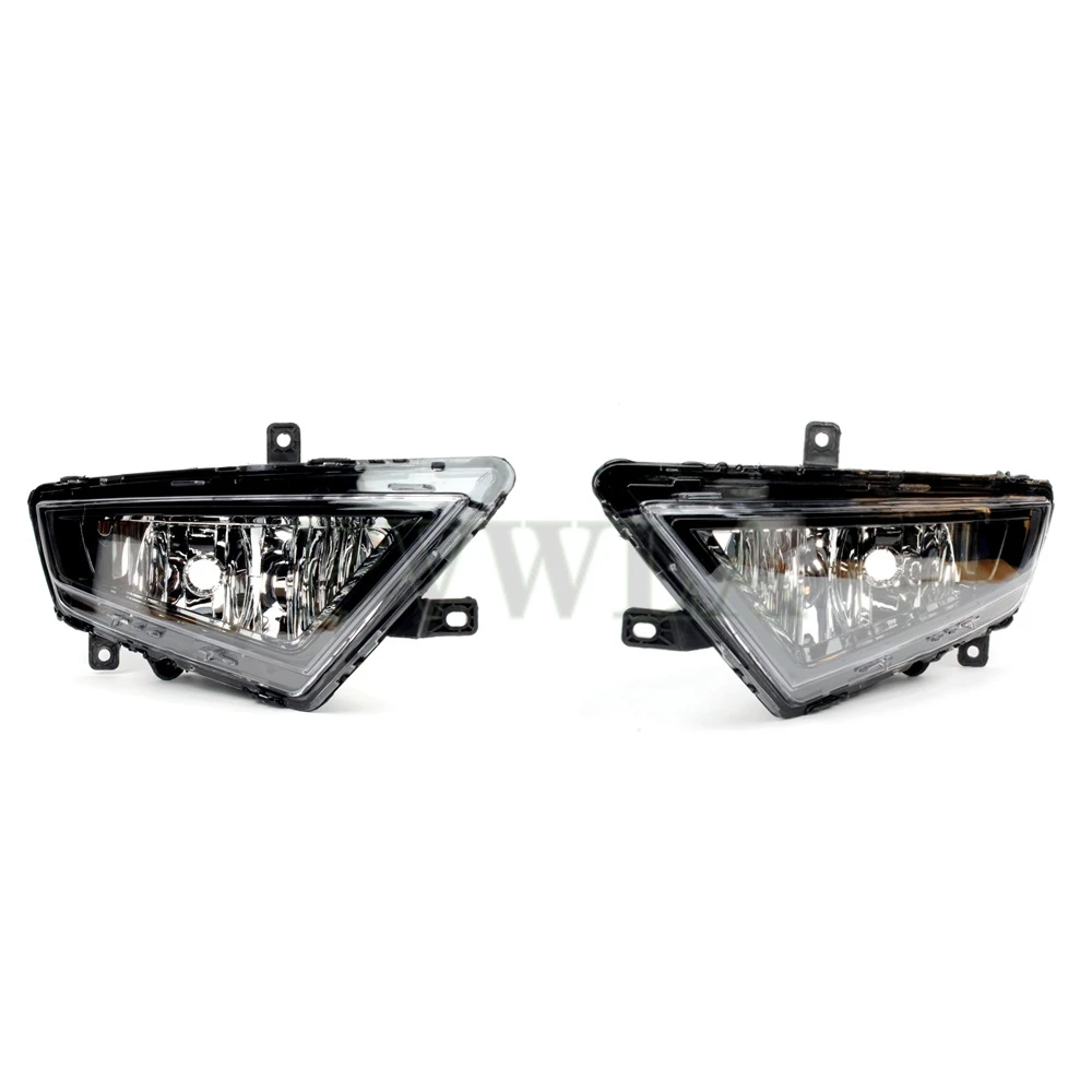 Halogen/LED Car Lights For Seat Ibiza FR 2013 2014 2015 2016 2017 Front Bumper Fog Light Lamp Grille And Wire Assembly