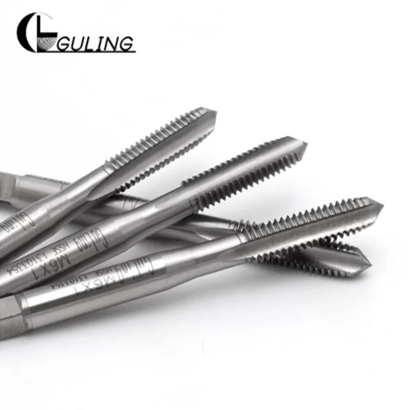 GULING HSS-E стандартный прямой ручной кран с желобом BSW W 1/2-12 краны с винтовой резьбой