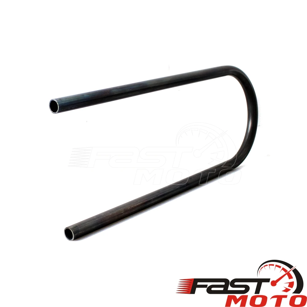 Universal 548mm 594mm 563mm Cafe Racer Steel Upswept Flat Rear Seat Cushion Hoop Frame 7/8\