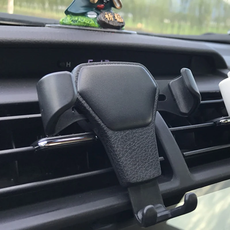 Universal Car Air Outlet Car Phone Holder for Mini One Cooper R50 R52 R53 R55 R56 R60 R61 PACEMAN COUNTRYMAN CLUBMAN/COUPE/