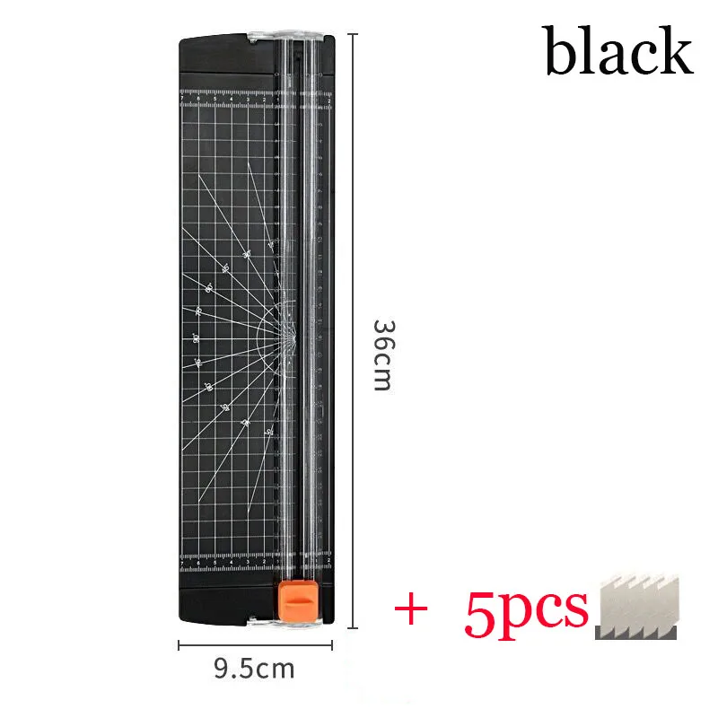 A4/A5 Precision Paper Photo Trimmers Cutter Scrapbook Trimmer Lightweight Cutting Mat Machine