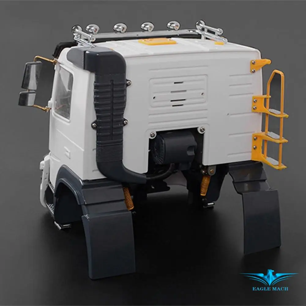 1/14 FMX Truck Cab Assembly