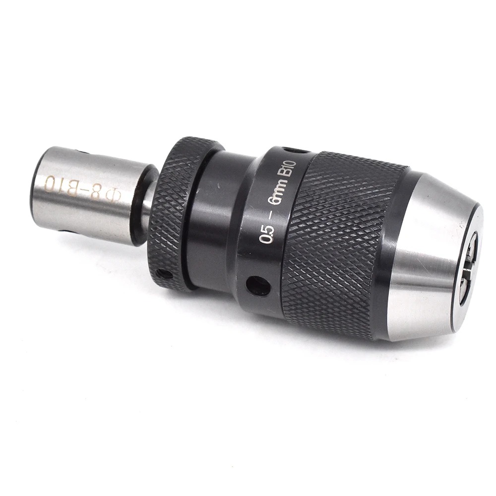 1 conjunto keyless mandril de broca b10 b12 b16 1-13 B181-16MM adaptador eixo do motor máquina de perfuração de haste de conexão do caramanchão