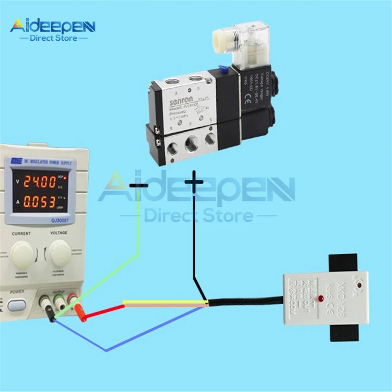 DC 5V 12V 24V XKC-Y28-NC/NO Non-contact Liquid Level Sensor Water Level Detection Switch Water Level Sensor Liquid Level Sensor