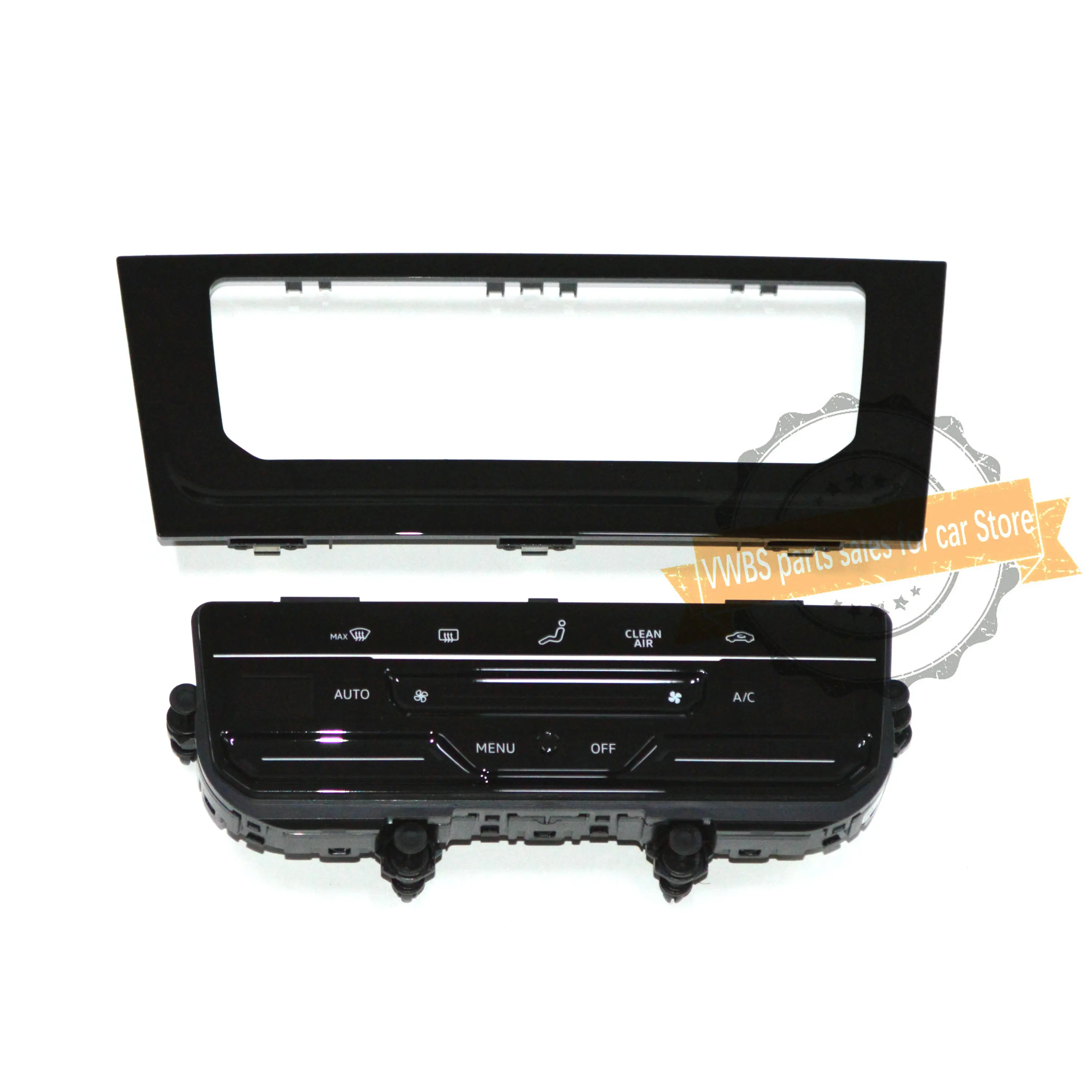 Panel de aire acondicionado automático con pantalla táctil LCD, interruptor de CA automático para VW Golf 7 Golf mk7 mk7.5 Golf 7,5 Golf R