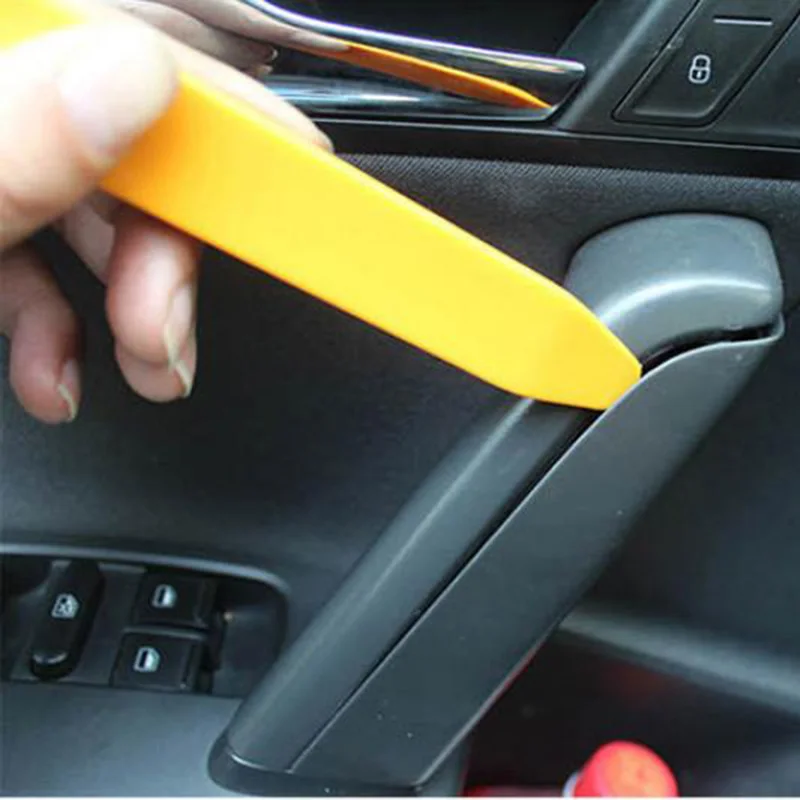 Herramienta de desmontaje de Audio para coche, palanca de plástico para Panel de puerta, Panel de palanca de desmontaje, Clip Interior, 1/4 piezas