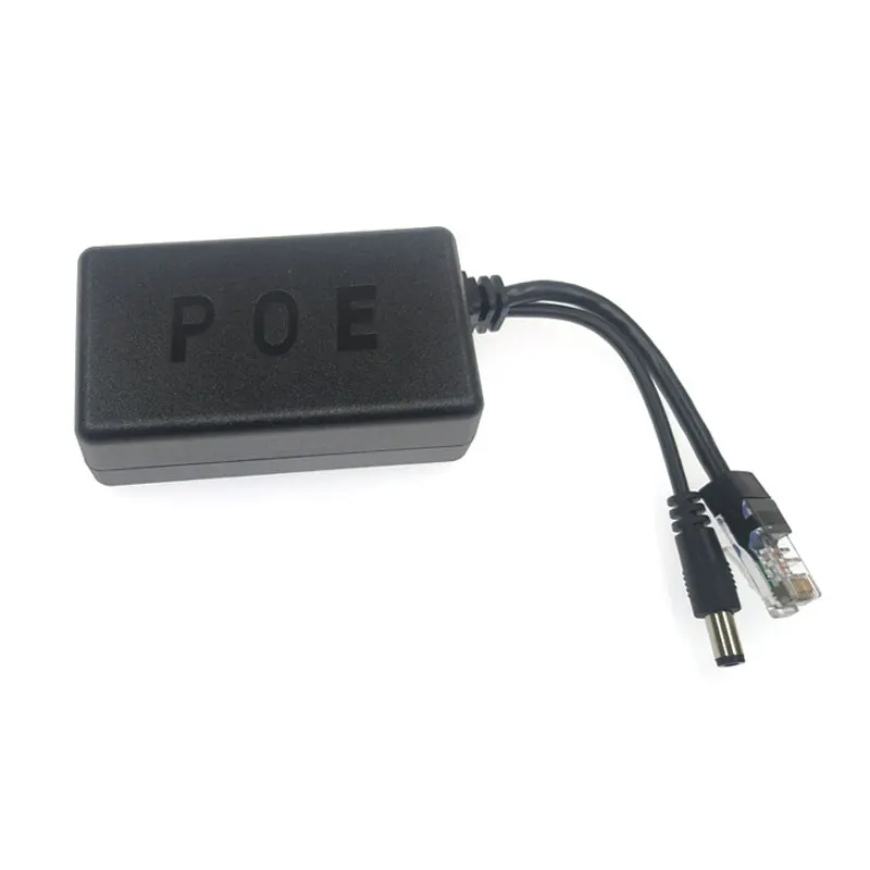 CCTV POE 익스텐더 및 분리기, IP 카메라 POE 스위치 전원, POE 스위치 익스텐더 전원, 2 포트, 10 m, 100m, 5 개
