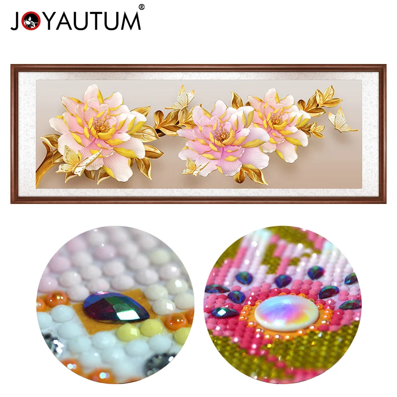 

Full 5D DIY Special Shaped Diamond Painting Needlework Embroidery Cross Stitch Round Rhinestone Home Decor Art Flowers