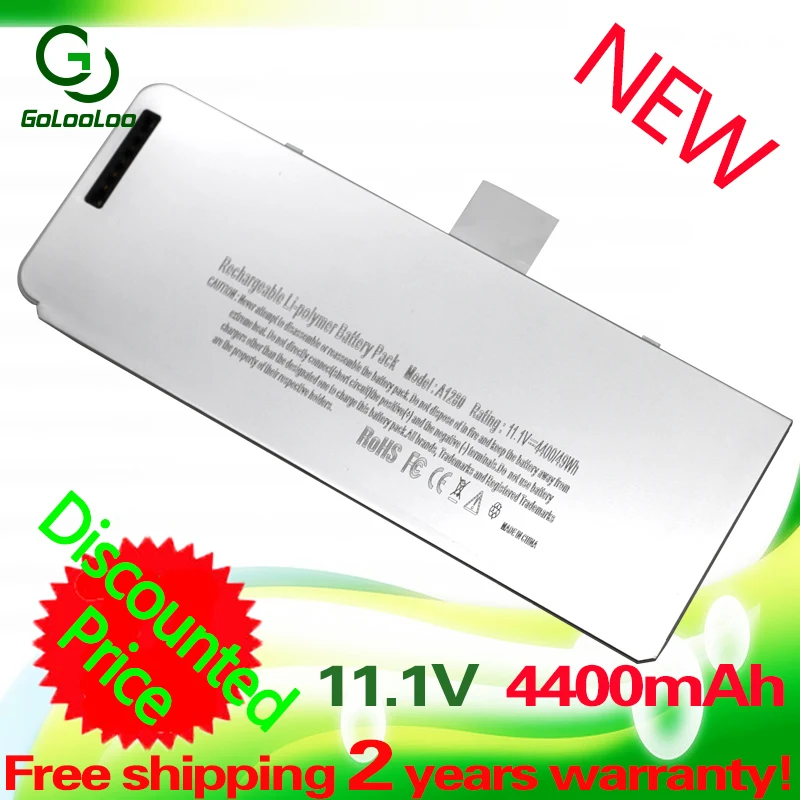 Golooloo 49Wh 11.1V for Apple Battery Pack for MacBook 13