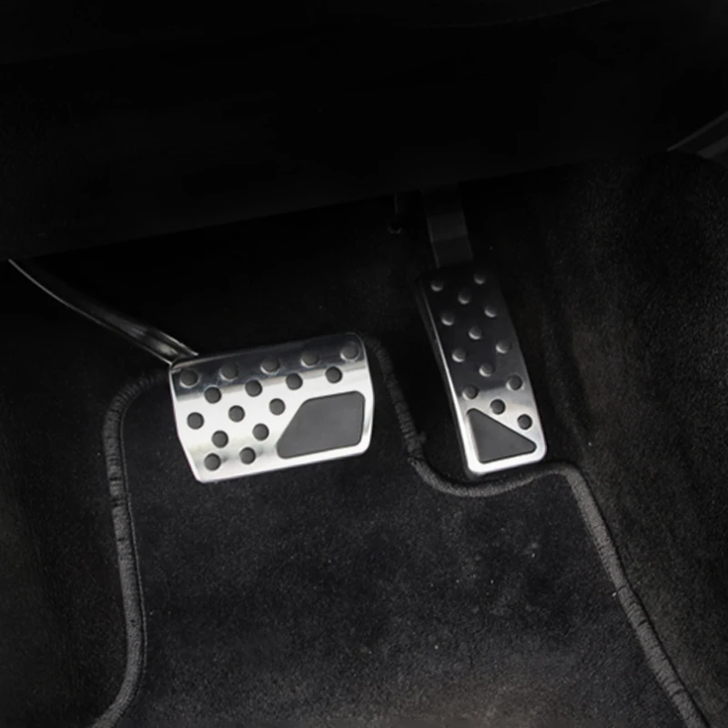 

Car Accelerator Gas Brake Pedal Cover For Jeep Grand Cherokee Compass Liberty Patriot Dodge Journey Fiat Freemont Accessories