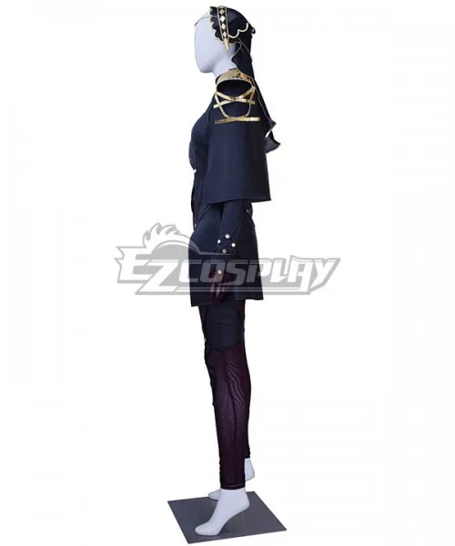 Fate Grand Order Lancer Scathach Girls Jumpsuit Adult Halloween Party Outfit Festival Suit Cosplay Costume E001