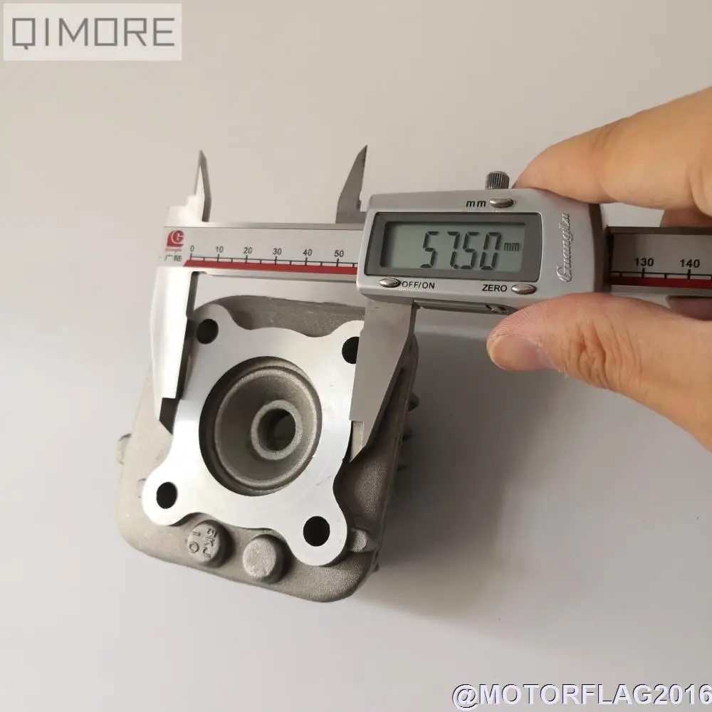 Cylinder Head for Minarelli 1E40QMB JOG50 3KJ KEEWAY Hurricane 50 Venus Vento ZIP TNG LS49 CPI Popcorn Hussar JX50 SKIF 50