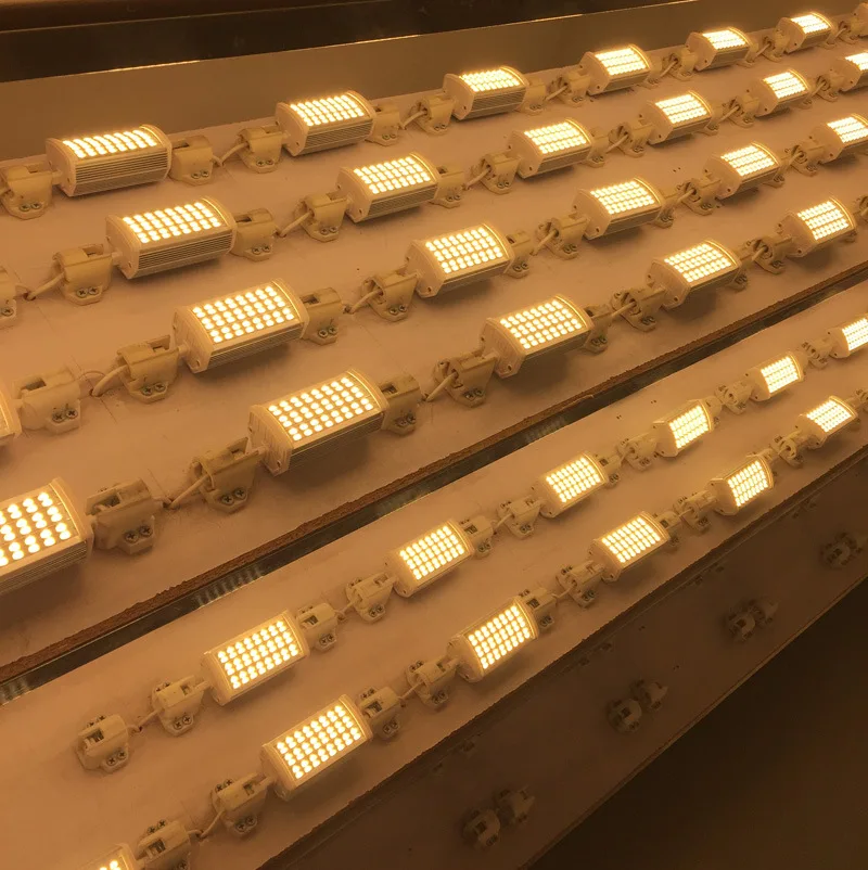 20 teile/los 15W LED R7S licht 118mm dimmbare J118 R7S doppel ende Rohr flut lampe AC85-265V