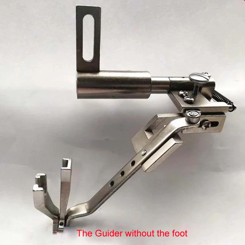 Przemysłowa stopka do chodzenia maszyna do szycia przewodnik, stopka dociskowa kieszonkowa