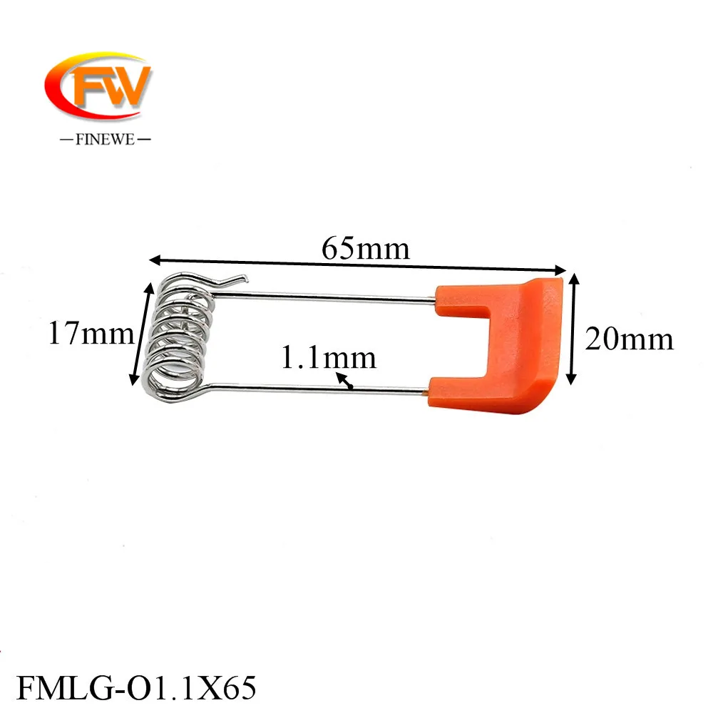 5pcs/lot Recessed Lighting Accessories Lamp Spring Clamp Fixed LED Panel light Spotlight Spring Snap Wholesale