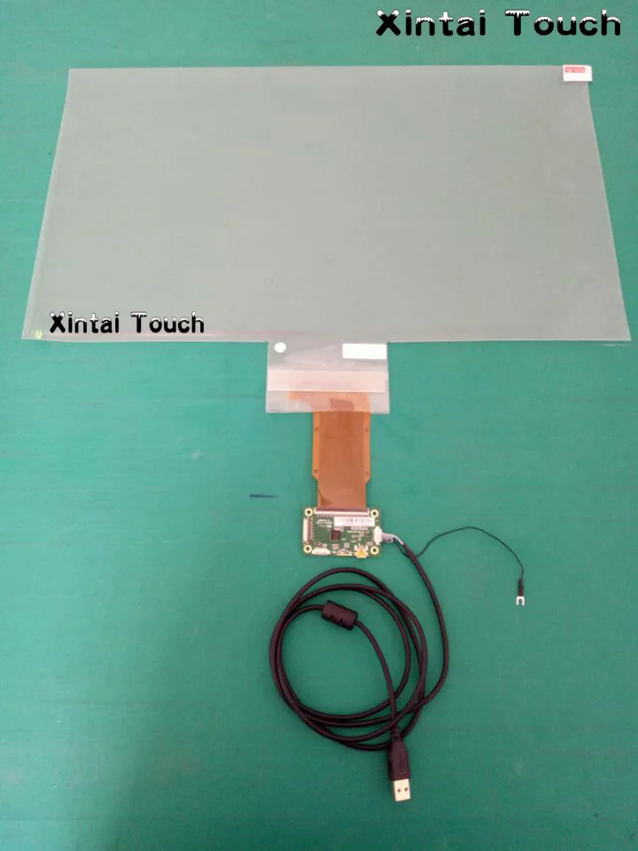 

15.6 inch capacitive touch foil 10 points holographic foil transparent usb touch film touch screen film capacitive