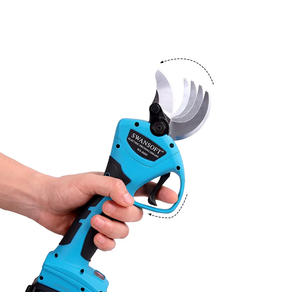 sem Fio Elétrica Tesouras de Poda Sc8605 Power Cutter Tool Orchard Scissors Garden Tree Branch Pruner Trimmer Profissional