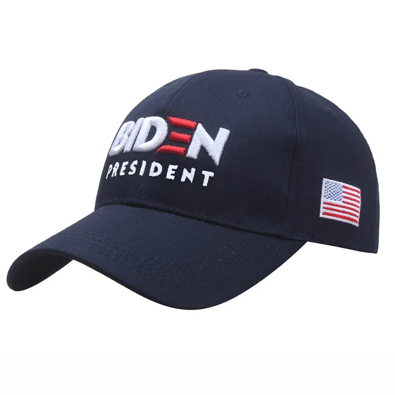 Joe Biden Embroidered Baseball Cap Democratic Party Snapback Letters Casual Biden President Hats Cotton Hip Hop Sun Hats EP0017