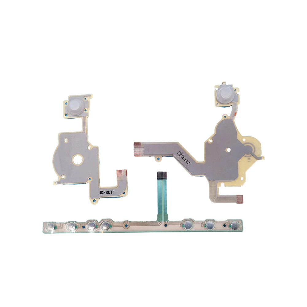 

High quality For PSP 2000 Direction Cross Button Left Key Volume Right Keypad Ribbon Wire For PSP2000 Flex Cable